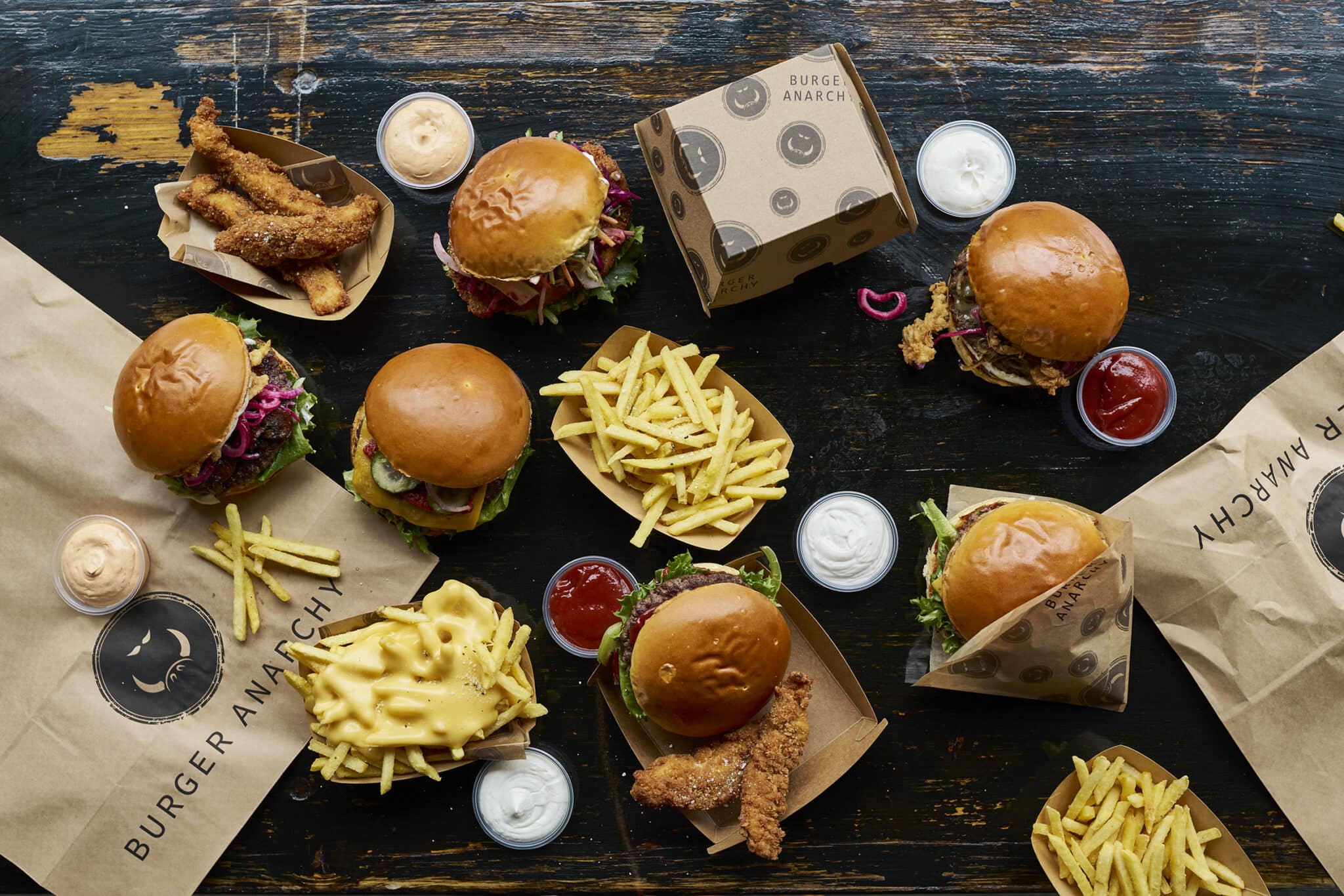 Om os | Burger Anarchy Street Food ApS